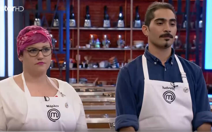  MasterChef 4: Ο Λεωνίδας Κουτσόπουλος «κατσάδιασε» Μάρλεν και Ιωάννη