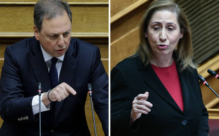 Βγήκαν «μαχαίρια» στη Βουλή μεταξύ ΝΔ και ΣΥΡΙΖΑ για το μεταναστευτικό – προσφυγικό