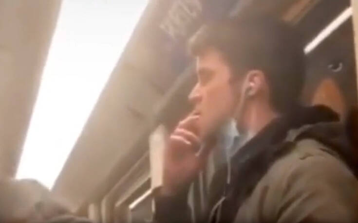 Κορονοϊός: Νεαρός στο μετρό των Βρυξελλών έγλειψε τα χέρια του και έπιασε την μπάρα στήριξης