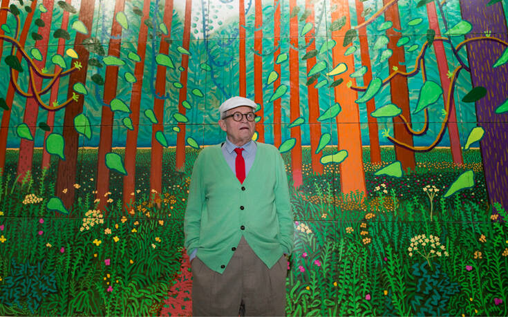 David Hockney: Θυμηθείτε ότι δεν μπορούν να ματαιώσουν την άνοιξη