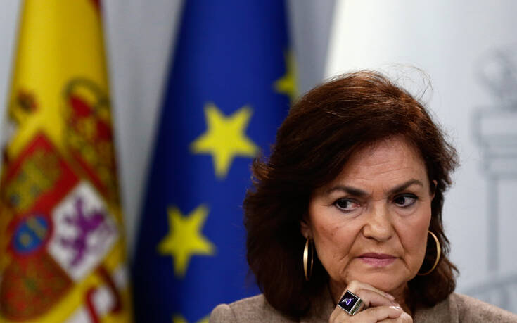 Στο νοσοκομείο με λοίμωξη του αναπνευστικού η αντιπρόεδρος της Ισπανίας