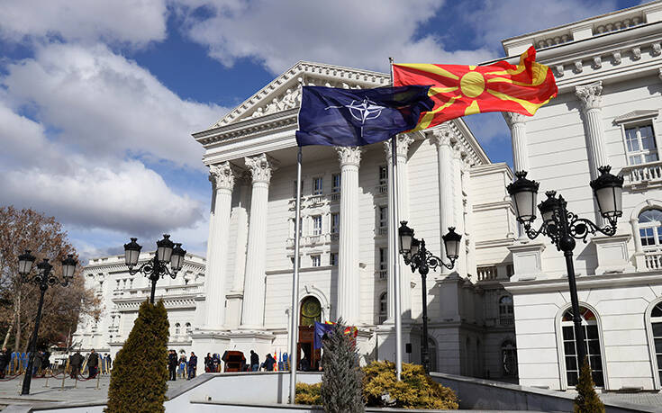 Και επίσημα μέλος του ΝΑΤΟ η Βόρεια Μακεδονία