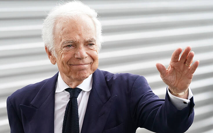 Σε δωρεά 10 εκατ. ευρώ προχωρά ο Ralph Lauren για να αντιμετωπιστεί η κρίση από τον κορονοϊό