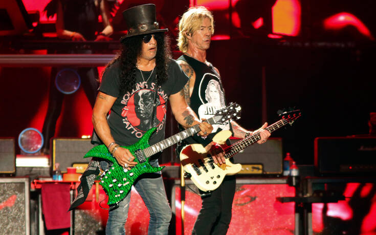 Guns N’ Roses: Ανακοίνωσαν την ακύρωση της συναυλίας τους με μάσκες για τον κορονοϊό