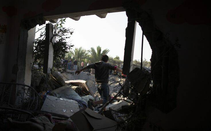 Εννέα νεκροί στη Γάζα από φωτιά που ξέσπασε σε φούρνο