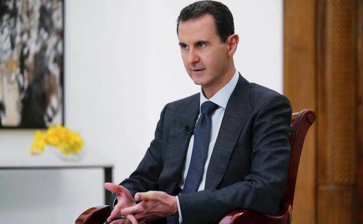 Άσαντ: Μπορούμε να φτιάξουμε τη σχέση μας με την Τουρκία, αν σταματούσε να στηρίζει τρομοκράτες