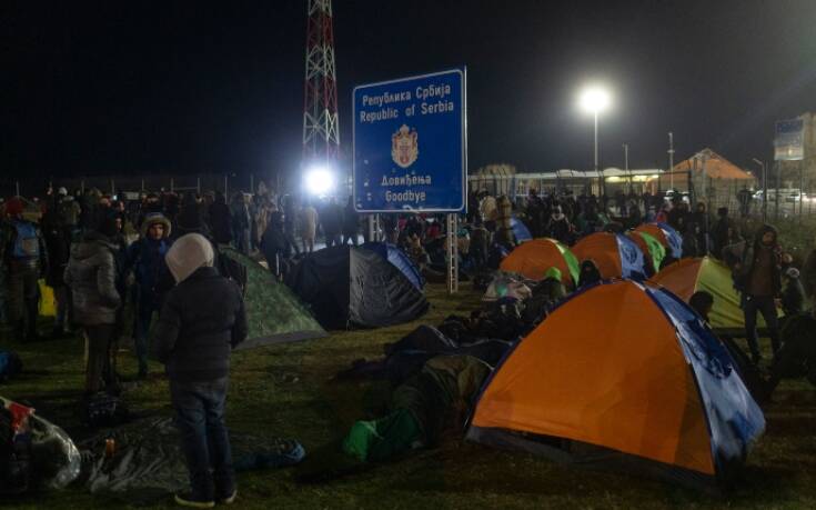 Πρόεδρος Σερβίας για το προσφυγικό: Δεν θα γίνουμε πάρκινγκ μεταναστών