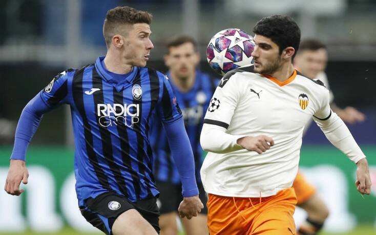 Champions League: Χωρίς κόσμο το Βαλένθια – Αταλάντα λόγω κορονοϊού