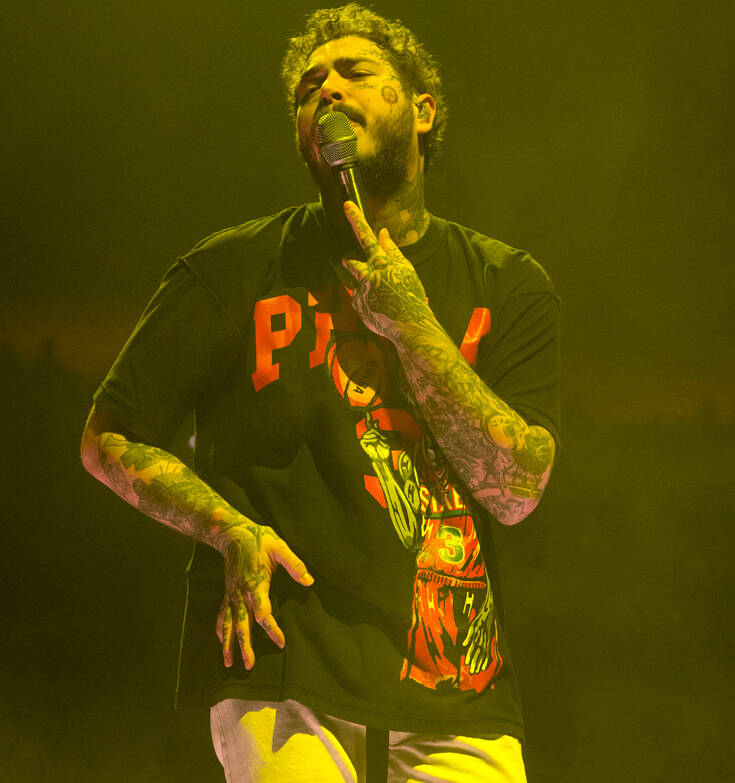 Post Malone: Τα τατουάζ στο πρόσωπό του προέρχονται από ανασφάλεια 4 AP 20053227197036
