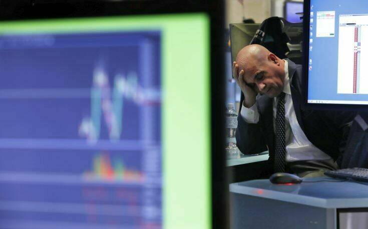Ο κορονοϊός παρασύρει την Wall Street: Βουτιά και διακοπή συναλλαγών