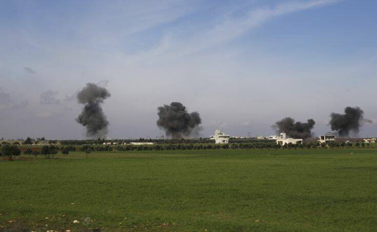 Ιντλίμπ: Οι τουρκικές δυνάμεις κατέρριψαν συριακό αεροσκάφος
