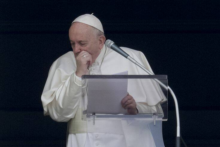 Αλλάζει το πρόγραμμα του πάπα Φραγκίσκου λόγω κρυολογήματος