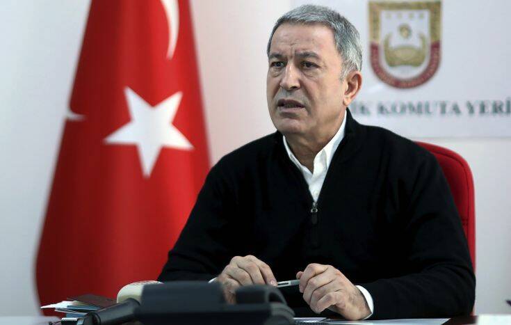 Ακάρ: Οι κυρώσεις στην Τουρκία κλονίζουν τις αξίες της συμμαχίας με τις ΗΠΑ