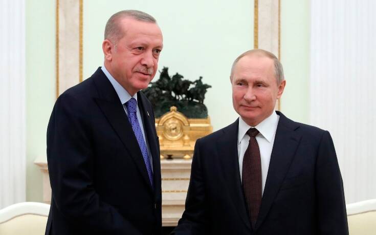 Πούτιν σε Ερντογάν: Οι Σύροι δεν γνώριζαν ότι πολεμούσαν εναντίον Τούρκων