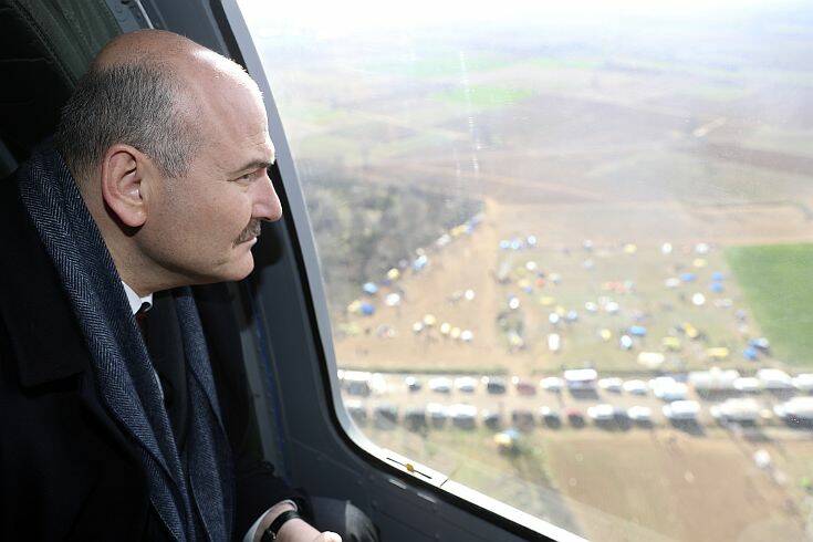 Υπουργός Εσωτερικών Τουρκίας: Μετά την πανδημία οι μετανάστες θα επιστρέψουν στα σύνορα με την Ελλάδα