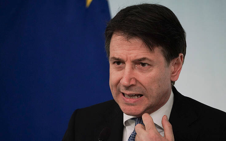 Τζουζέπε Κόντε: Η Ιταλία θα είναι ασφαλέστερη με την παράταση της κατάστασης έκτακτης ανάγκης
