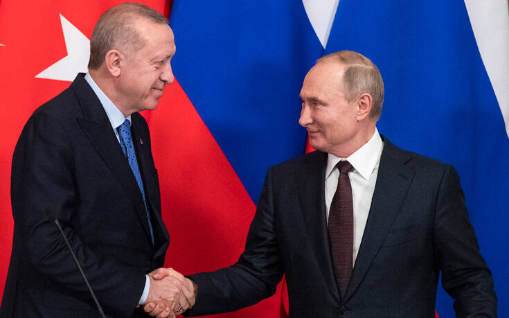Πούτιν και Ερντογάν συζήτησαν για τη σύγκρουση μεταξύ Αρμενίας και Αζερμπαϊτζάν