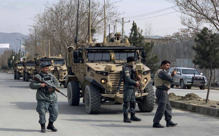 Δύο νεκροί και 18 τραυματίες στην επίθεση στο Αφγανιστάν