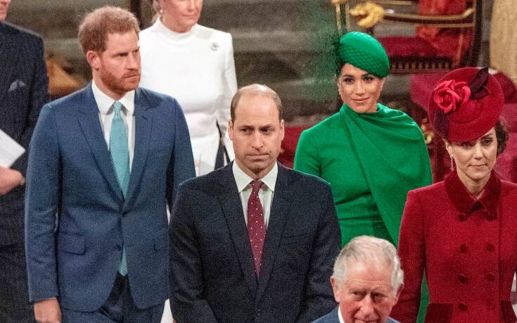 Χάρι, Μέγκαν και Ελισάβετ για τελευταία φορά σε δημόσια βασιλική εμφάνιση