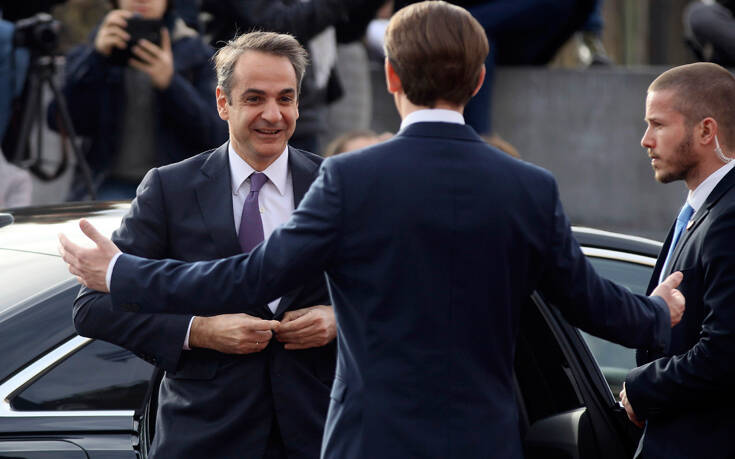 Κουρτς: Ο Ερντογάν κάνει κατάχρηση προσφύγων – Μητσοτάκης: Ευχαριστώ θερμά την Αυστρία