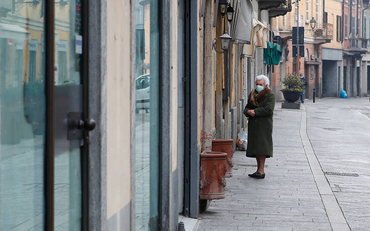 Συγκρατημένη αισιοδοξία στην Ιταλία &#8211; Ενδείξεις ότι μειώνονται τα κρούσματα στη Λομβαρδία