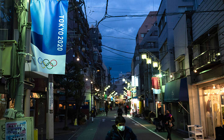 Επιμένουν οι Ιάπωνες να πραγματοποιηθούν κανονικά οι Ολυμπιακοί Αγώνες στο Τόκιο
