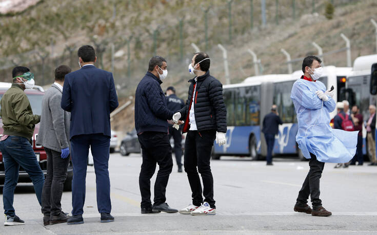 Κορονοϊός: Δώδεκα νέα κρούσματα στην Τουρκία, 18 συνολικά