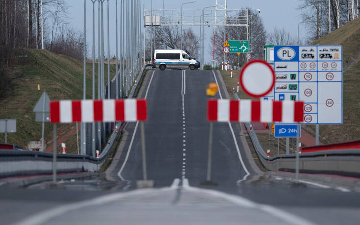Άμεσο το κλείσιμο των γερμανικών συνόρων για πολίτες τρίτων χωρών εξαιτίας του κορονοϊού