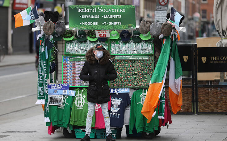 Ανησυχία στην Ιρλανδία για την υψηλότερη ημερήσια αύξηση κρουσμάτων κορονοϊού