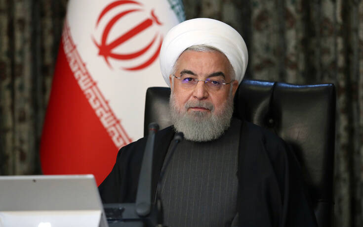 Μήνυμα ενότητας από τον πρόεδρο του Ιράν για την αντιμετώπιση του κορονοϊού