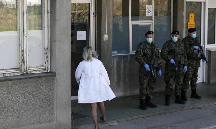 Κορονοϊός: 171 τα κρούσματα στη Σερβία, από αύριο πιο αυστηρά μέτρα