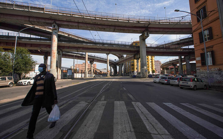 Ακόμη μία ημέρα δράματος στην Ιταλία: 812 σήμερα οι νεκροί από τον κορονοϊό