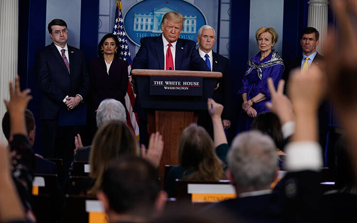 Ο Trump Organization διαπραγματεύεται ρυθμίσεις οφειλών με τους πιστωτές του λόγω κορονοϊού