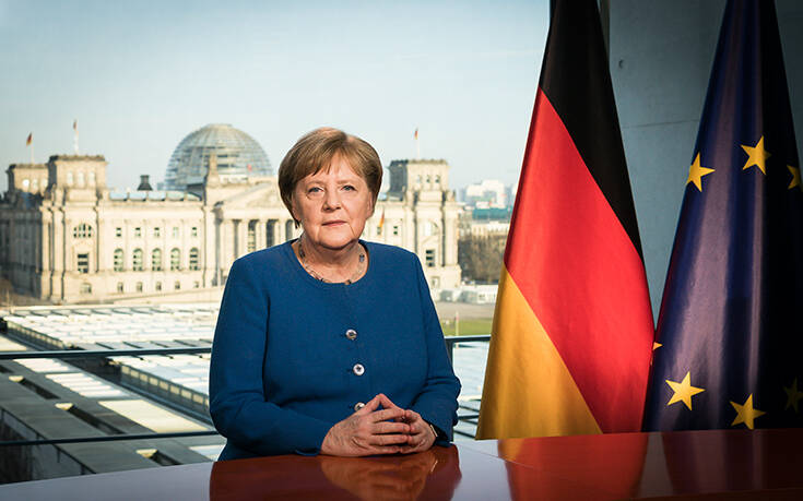 Γερμανία &#8211; Κορονοϊός: Η Μέρκελ ευχαριστεί τους πολίτες για την πειθαρχία τους