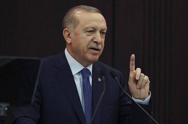 Νέα αυστηρότερα μέτρα ανακοίνωσε ο Ερντογάν για τον περιορισμό του κορονοϊού