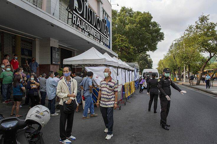 Κορονοϊός: Ρεκόρ στην Ταϊλάνδη με 89 νέα κρούσματα μέσα σε μία μέρα