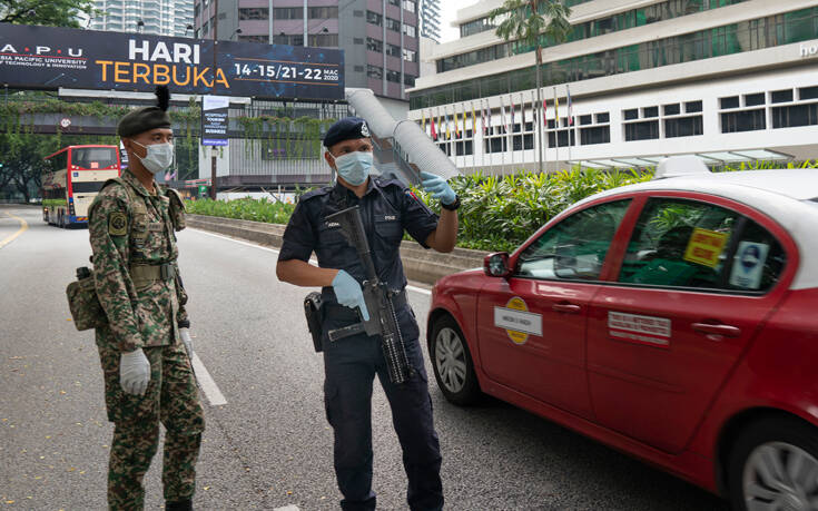 Κορονοϊός: Η Μαλαισία προετοιμάζεται για το «χειρότερο σενάριο», τα κρούσματα εξαπλασιάστηκαν μέσα σε 10 μέρες