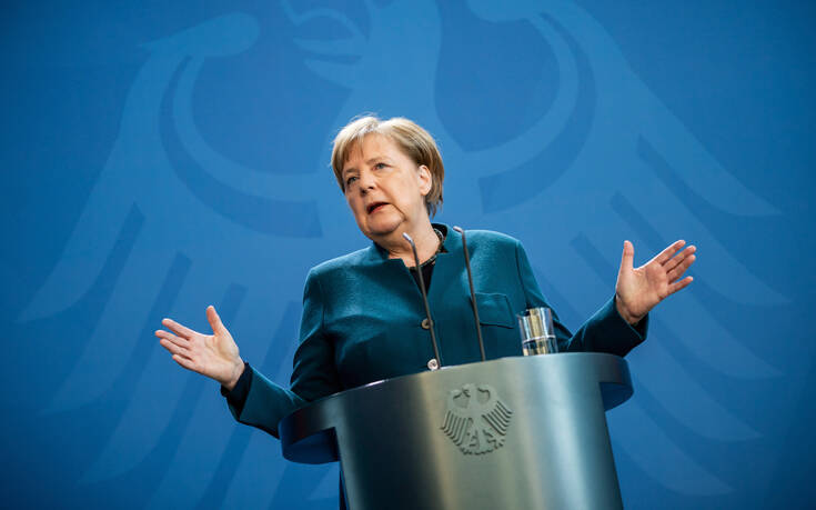 Γερμανία &#8211; Κορονοϊός: «Δεν πρέπει να επαναπαυθούμε ούτε δευτερόλεπτο» τόνισε η  Άνγκελα Μέρκελ