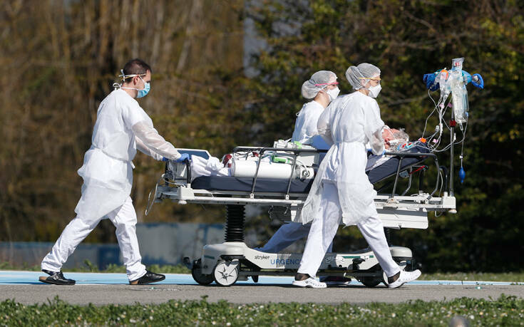 Κορονοϊός: Δραματική αύξηση των νεκρών στη Γαλλία &#8211; Ξεπέρασε το όριο των 3.000 θανάτων