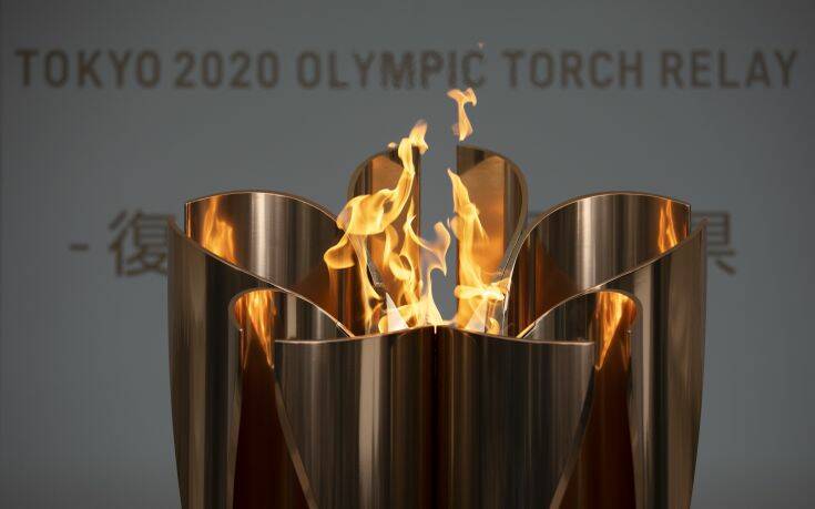 Ολυμπιακοί Αγώνες: Αναβλήθηκε η λαμπαδηδρομία στο Τόκιο