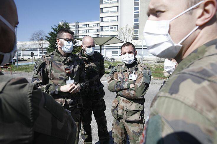 Κορονοϊός: Αίτημα της Ισπανίας στο ΝΑΤΟ για κιτ διαγνωστικών εξετάσεων, αναπνευστήρες και προστατευτικό εξοπλισμό