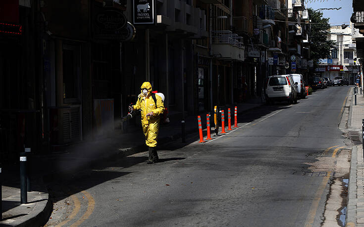 Στους 8 οι νεκροί από τον κορονοϊό στην Κύπρο με 262 κρούσματα