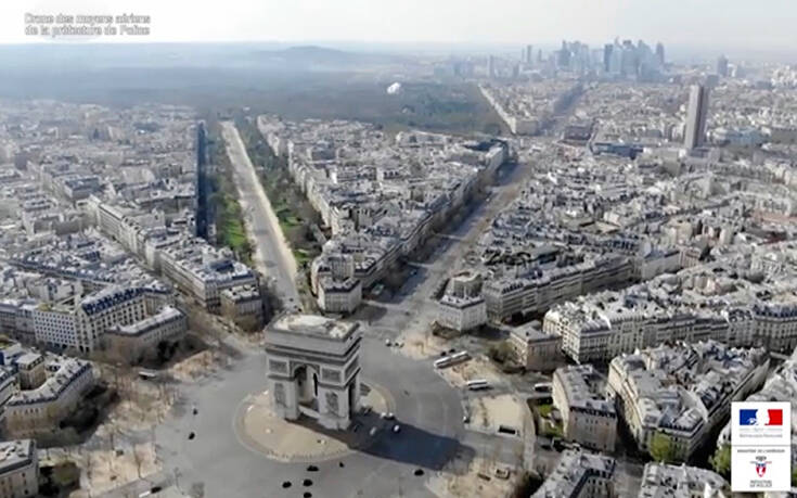 Κορονοϊός Γαλλία: Τα νοσοκομεία του Παρισιού θα φτάσουν σε σημείο κορεσμού εντός 48 ωρών