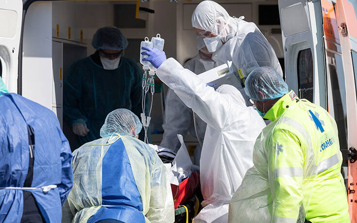 Κορονοϊός Γαλλία: 541 νεκροί στα νοσοκομεία σε ένα 24ωρο &#8211; Πάνω από 10.869 τα θύματα συνολικά