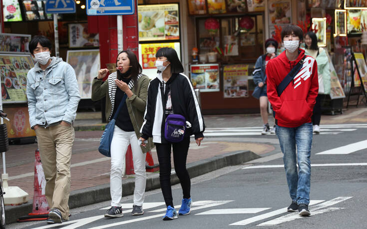 Κορονοϊός: Ρεκόρ νέων κρουσμάτων σε μια μέρα στο Τόκιο