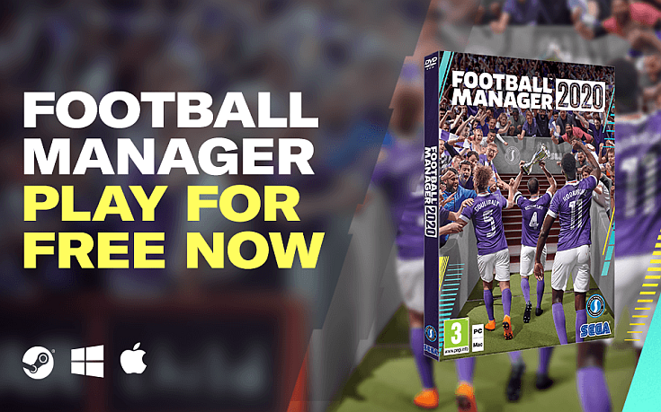 Δωρεάν μέχρι τις 25/03 το Football Manager λόγω καραντίνας