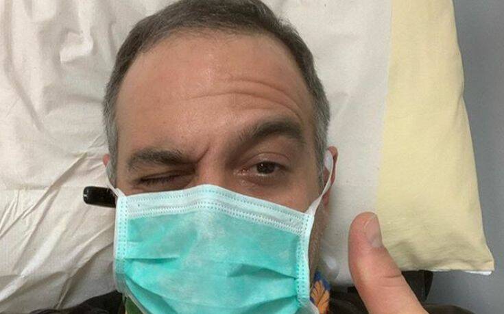 Υποψίες για κορονοϊό για τον Κρατερό Κατσούλη – Σε προληπτική απομόνωση ο παρουσιαστής