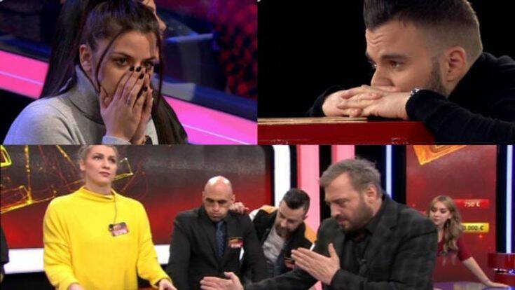 Με κομμένη την ανάσα στο πλατό του Deal – Τα έπαιξε όλα για όλα στο φινάλε