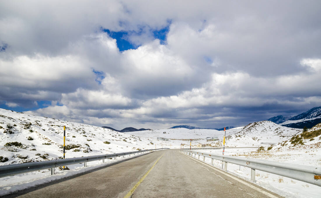 Ένα από τα δυσκολότερα κάποτε περάσματα της Ελλάδας