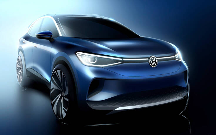 Αμιγώς ηλεκτρικά Volkswagen Concept ID.4 και παραγωγής ID.3